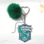 Llavero Harry Potter - Slytherin Con Pompón