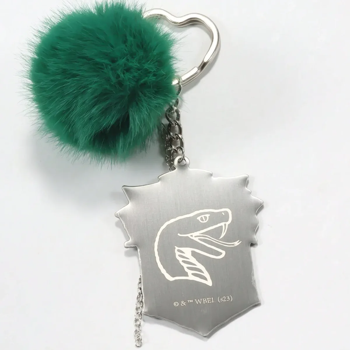 Llavero Harry Potter - Slytherin Con Pompón - Imagen 2