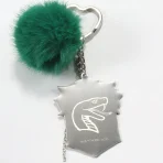 Llavero Harry Potter - Slytherin Con Pompón - Imagen 2