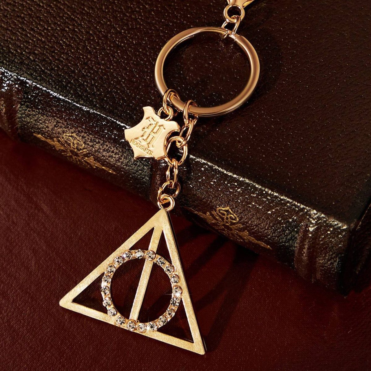 Llavero Harry Potter - Reliquias De La Muerte Con Piedras - Image 4