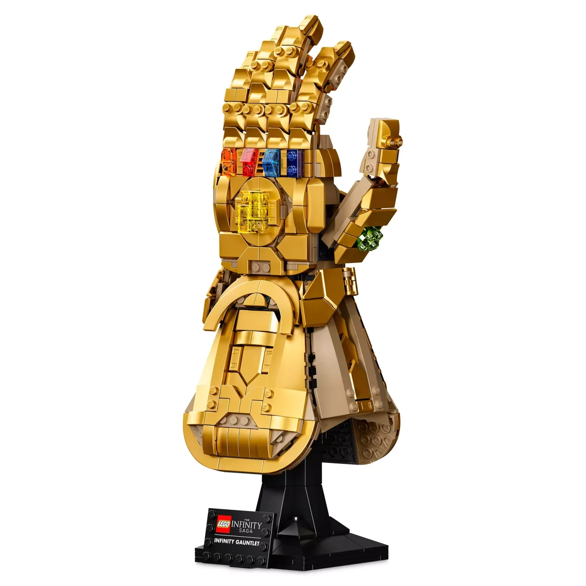 Lego Marvel Infinity Saga - Thanos Glove with infinity Stones 590pcs - Imagen 6