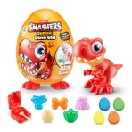Smashers Huevo Junior Dino Dig 4 Colores
