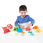 Smashers Huevo Junior Dino Dig 4 Colores - Imagen 3