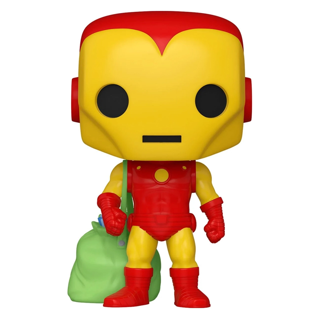 1985a73d-1898-4bcb-95d5-1e48f971eab0 Funko Pop Marvel Holiday - Iron Man 1282 - Imagen 1