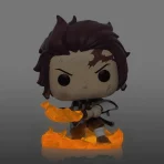 Funko Pop Chase Demon Slayer - Tanjiro Kamado (hinokami Kagura Dance ) 874 - Image 2
