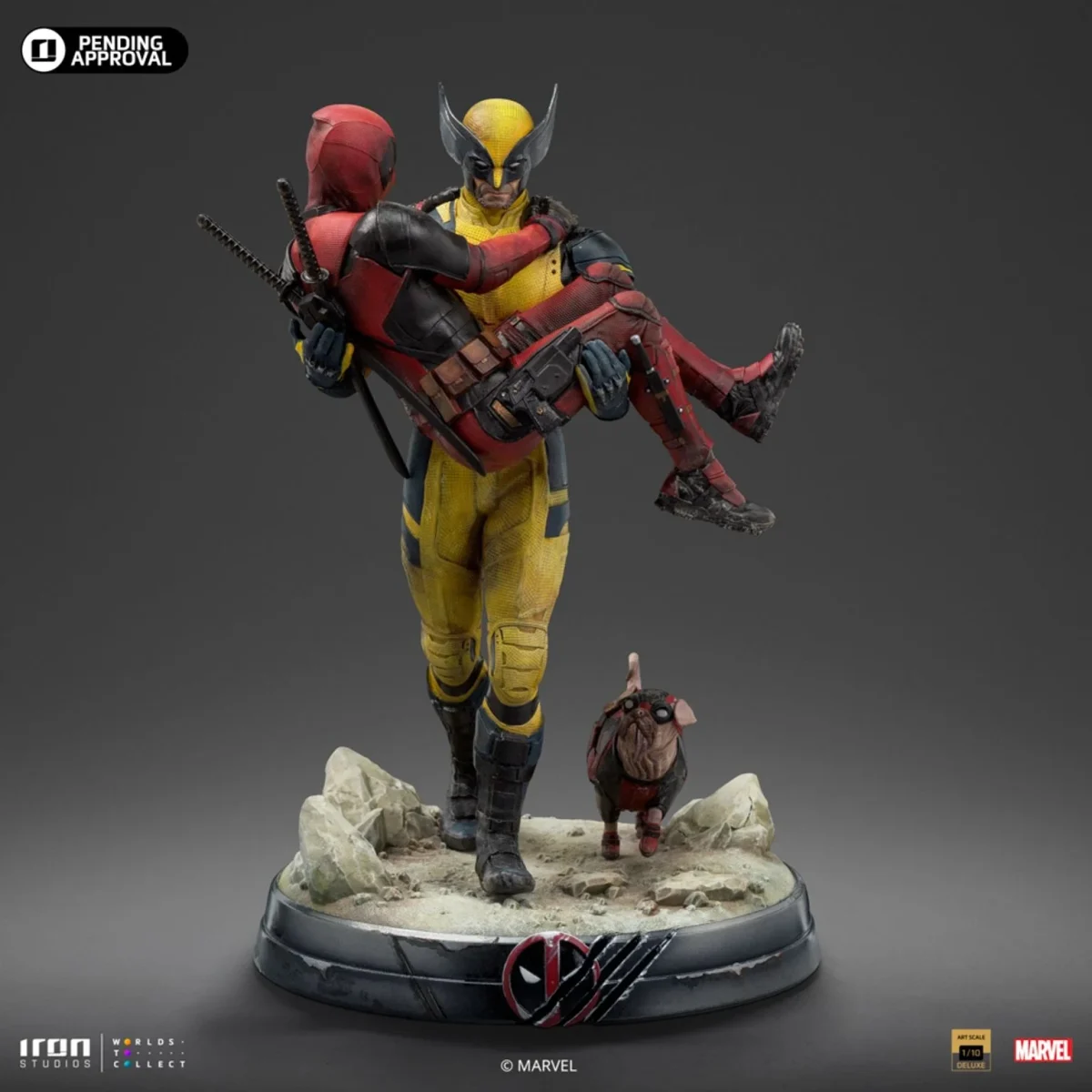 Deadpool And Wolverine Deluxe - Art Scale 1/10 - Iron Studios - Imagen 13