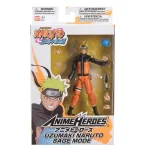 Bandai Naruto Shippuden Anime Heroes - Uzumaki Naruto