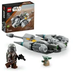 Lego Star Wars microfighter caza estelar N1 de The Mandalorian