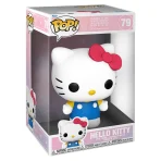 Funko Pop Super Sized 10" Hello Kitty 50th - Hello Kitty 79 - Imagen 2