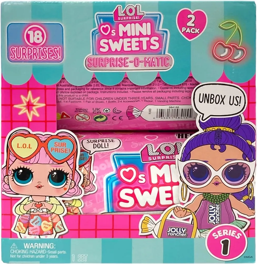 29c3bd5f-2364-4701-aac8-c718da7c77d9 Lol Loves Mini Sweets S1 Sweethearts + Jolly - Image 1