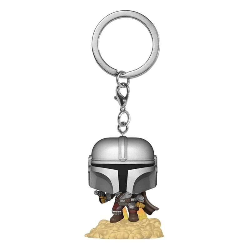 2c2e83e8-959d-419c-828b-bb1c76a9f04c Funko Pop Keychain Star Wars - The Mandalorian - Imagen 1