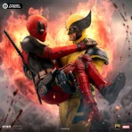 Deadpool And Wolverine Deluxe - Art Scale 1/10 - Iron Studios - Imagen 4