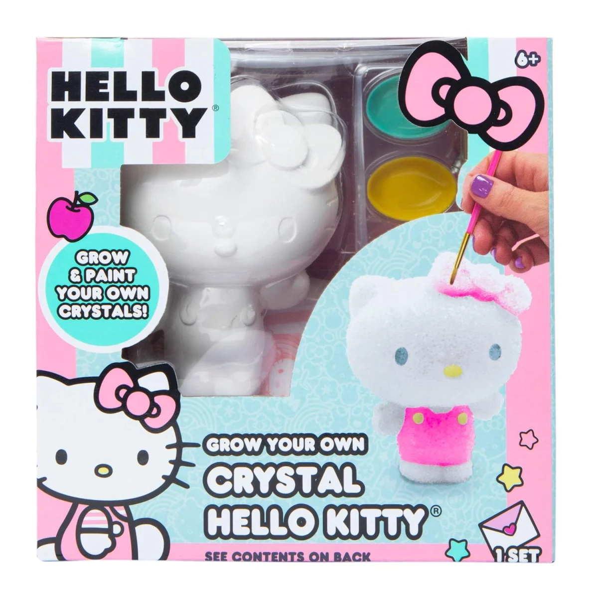 Hello Kitty And Friends® Grow Your Own Crystal Hello Kitty® Kit - Imagen 5