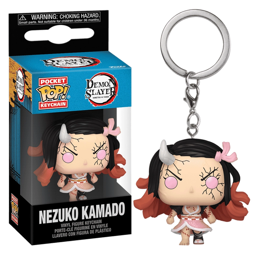 38224959-c6fa-4eb6-a2aa-c826d97b8c97 Funko Keychain Demon Slayer - Nezuko Kamado - Image 1
