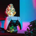 Soporte Hogwarts Ikon Luminoso Para Control Y Celular - Cable Guy