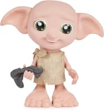Dobby Elf Doll With Sock Harry Potter, Animatronic Interactive Magical