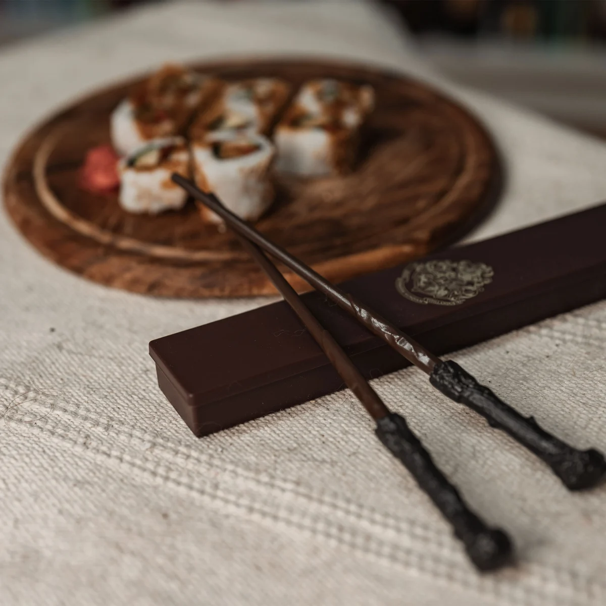 Harry Potter Wand Chopsticks In Box - Image 2