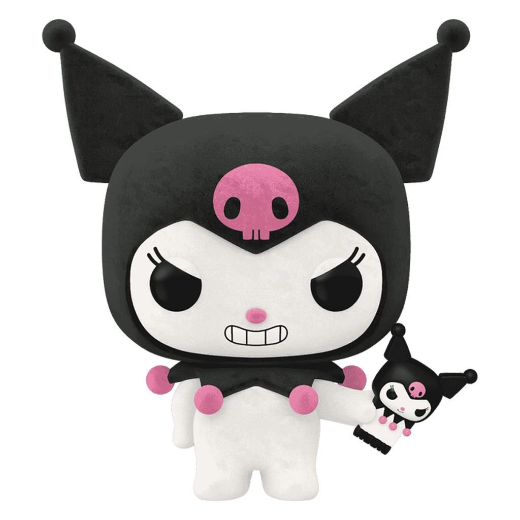 417d7e27-e9a3-46ba-919b-f996e0920487 Funko Pop Chase Hello Kitty And Friends Exclusive - Kuromi 88 - Image 1