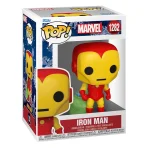 Funko Pop Marvel Holiday - Iron Man 1282 - Imagen 2