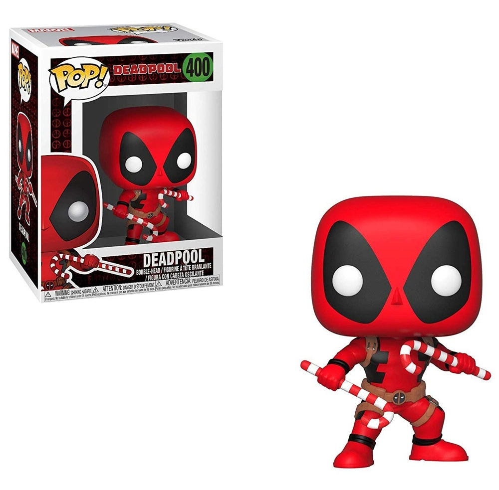 4f36bdf7-5e1d-4d98-a912-5fdbf0b09d81 Funko Pop-deadpool Holiday 400 - Image 1