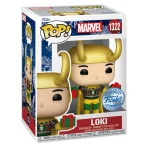 Funko Pop Marvel Holiday - Loki 1322 *exclusive* - Image 3