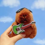 Llavero Peluche Capibara Rock Cod 106-11 - Image 2