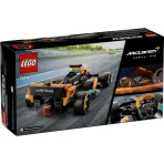 Lego Speed Champions coche de carreras de Fórmula 1 Mclaren 2023 - Imagen 2