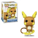 Funko Pop Games Pokémon - Alohan Raichu 1011 - Image 2