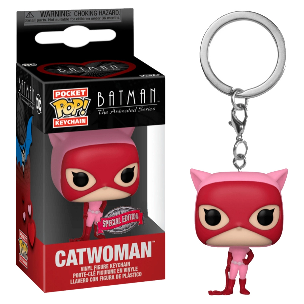 57c4a122-72e8-4eb2-9f42-b0ed9927e7bb Funko Keychain - Dc Catwoman Exclusive - Image 1