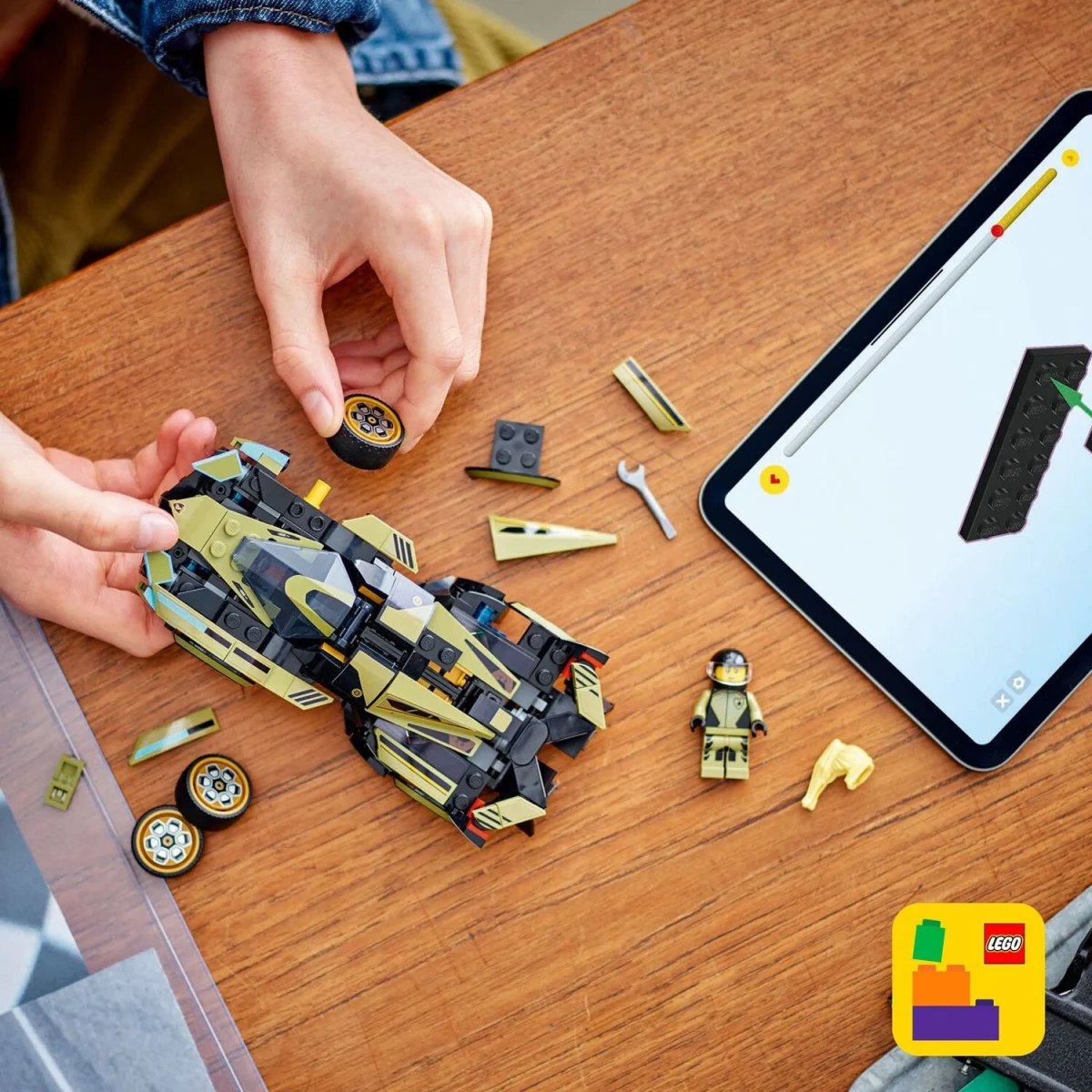 Lego Speed Champions Lamborghini Lambo V12 Vision GT - Imagen 5