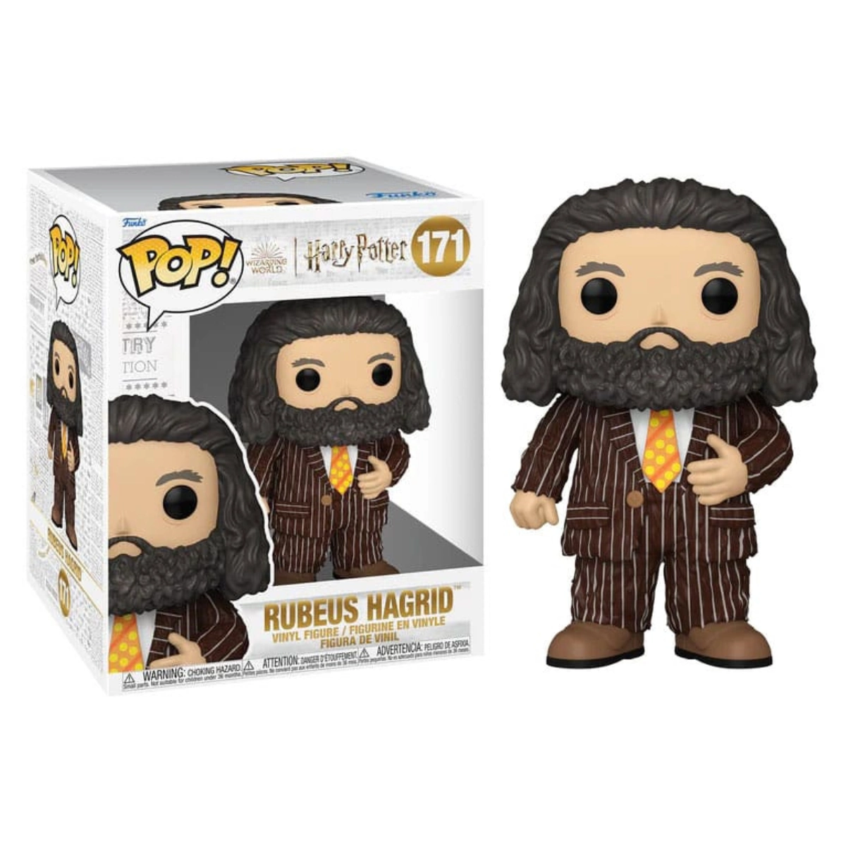 59d1e8c7-fe9d-4397-b46e-ab9aa95b27bb Funko POP sized Harry Potter – Rubeus Hagrid 171 - Imagen 1