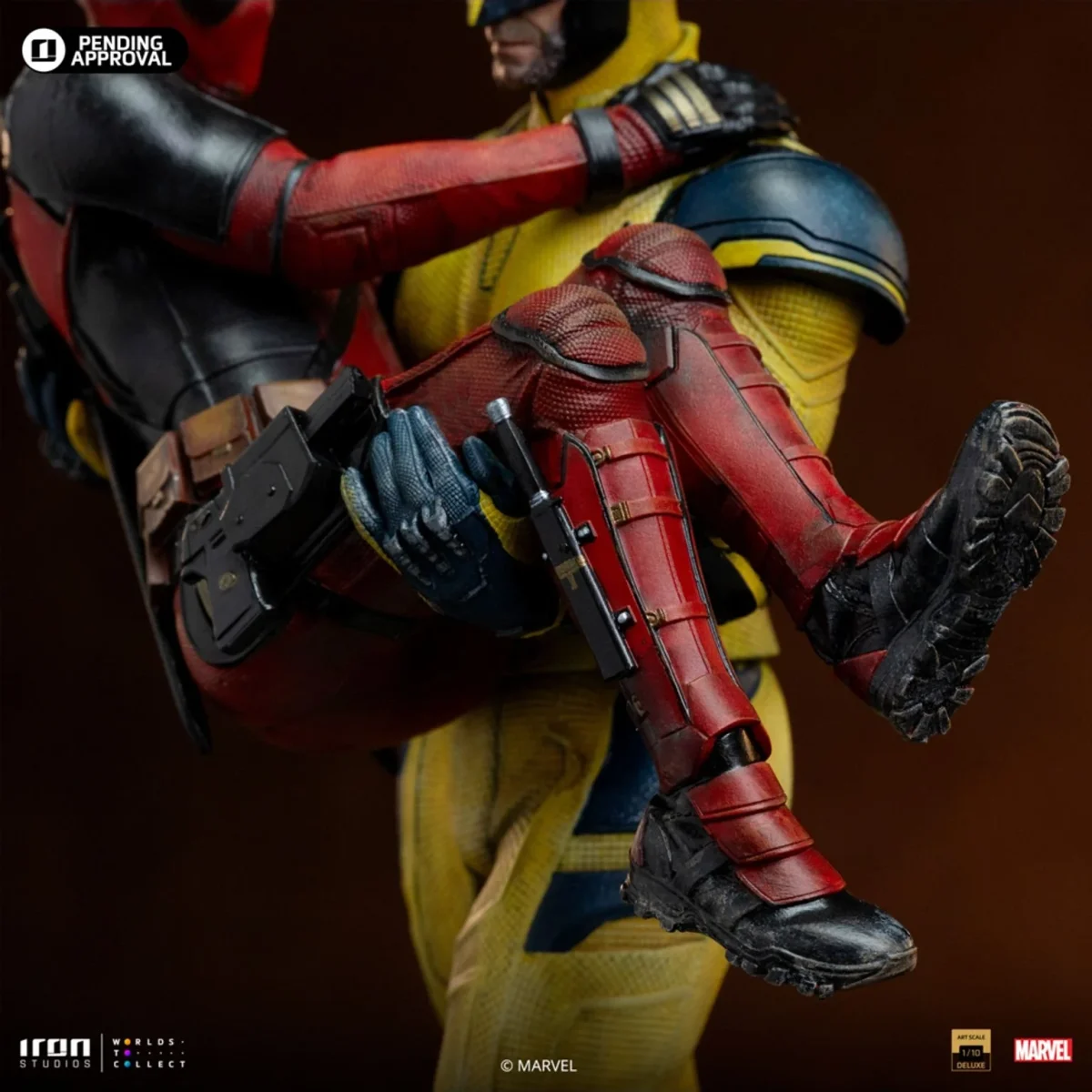 Deadpool And Wolverine Deluxe - Art Scale 1/10 - Iron Studios - Imagen 5