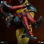 Deadpool And Wolverine Deluxe - Art Scale 1/10 - Iron Studios - Imagen 5