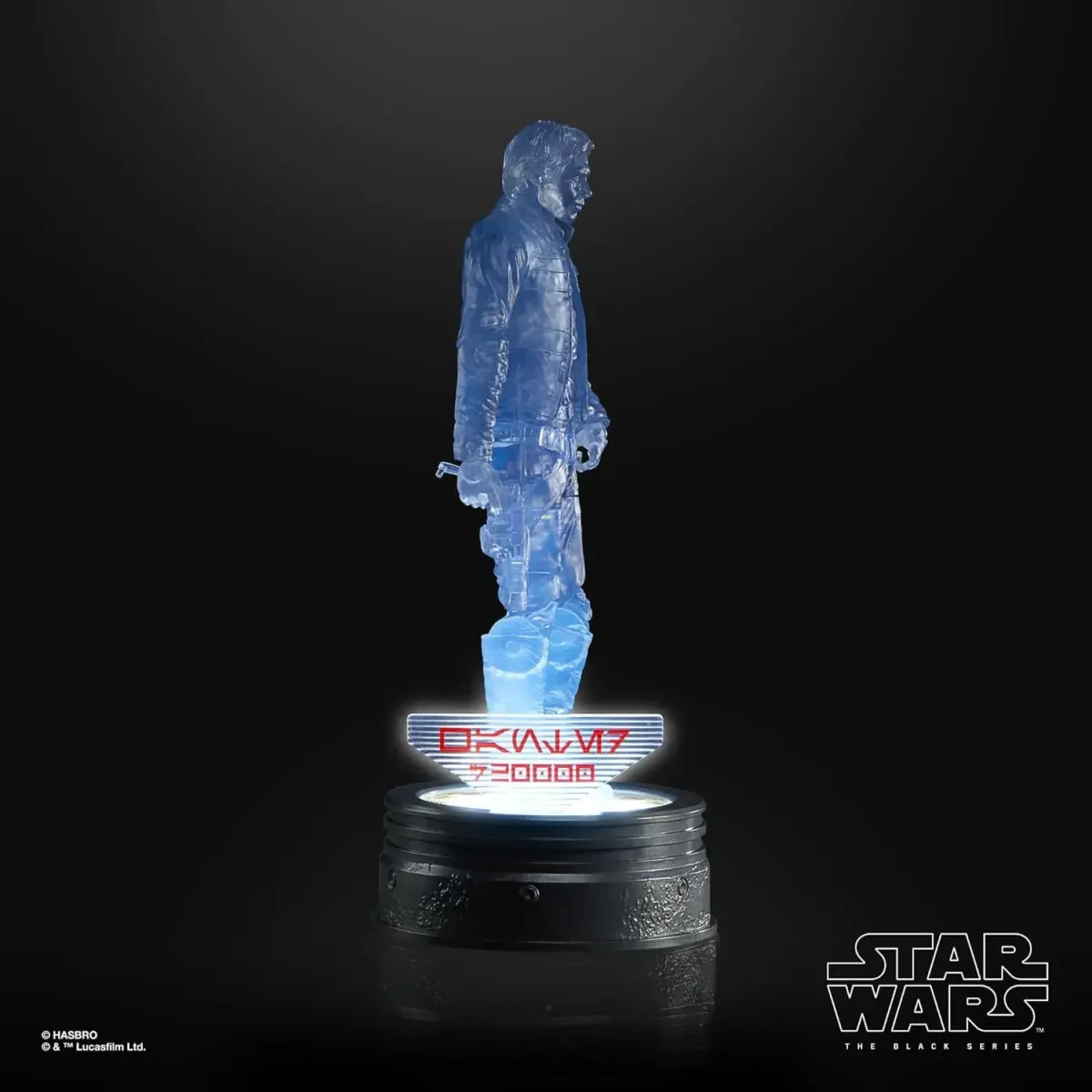 Star Wars The Black Series Holocomm Collection Han Solo, 6 Inch - Imagen 2