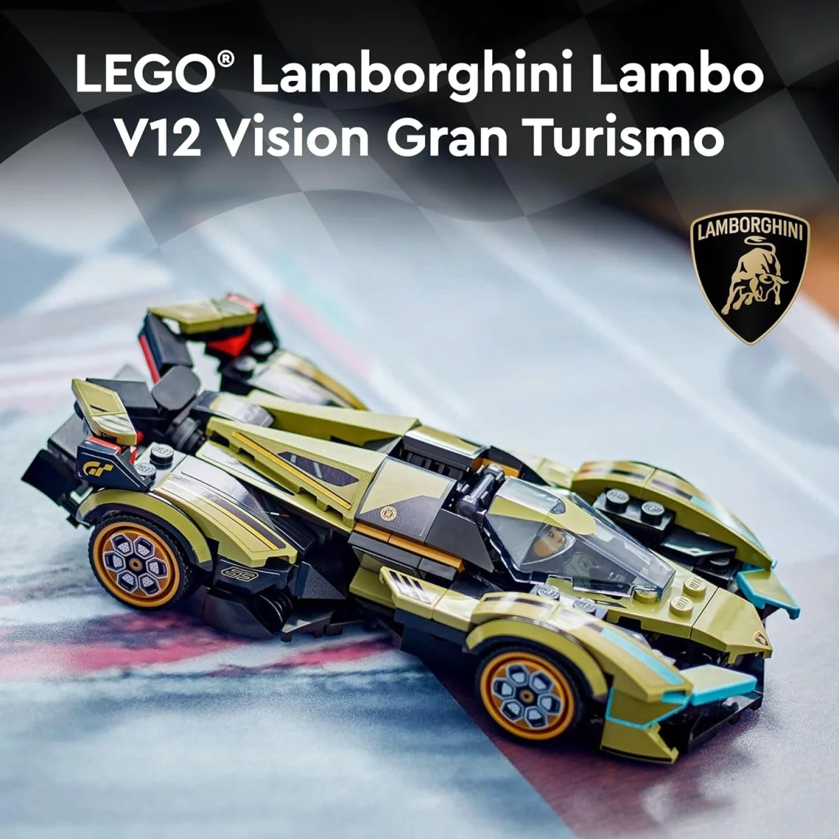 Lego Speed Champions Lamborghini Lambo V12 Vision GT - Imagen 2