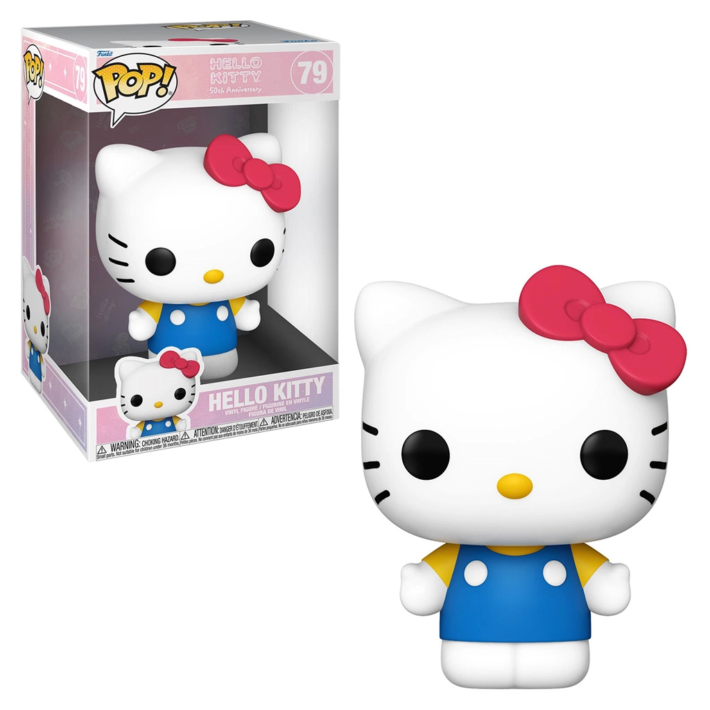 66a31ebc-73d7-4afc-b256-c2a4fffa06b9 Funko Pop Super Sized 10" Hello Kitty 50th - Hello Kitty 79 - Imagen 1