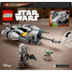 Lego Star Wars microfighter caza estelar N1 de The Mandalorian - Image 3