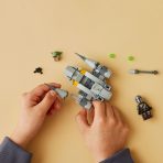 Lego Star Wars microfighter caza estelar N1 de The Mandalorian - Image 4