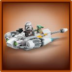 Lego Star Wars microfighter caza estelar N1 de The Mandalorian - Image 6