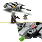 Lego Star Wars microfighter caza estelar N1 de The Mandalorian - Image 7