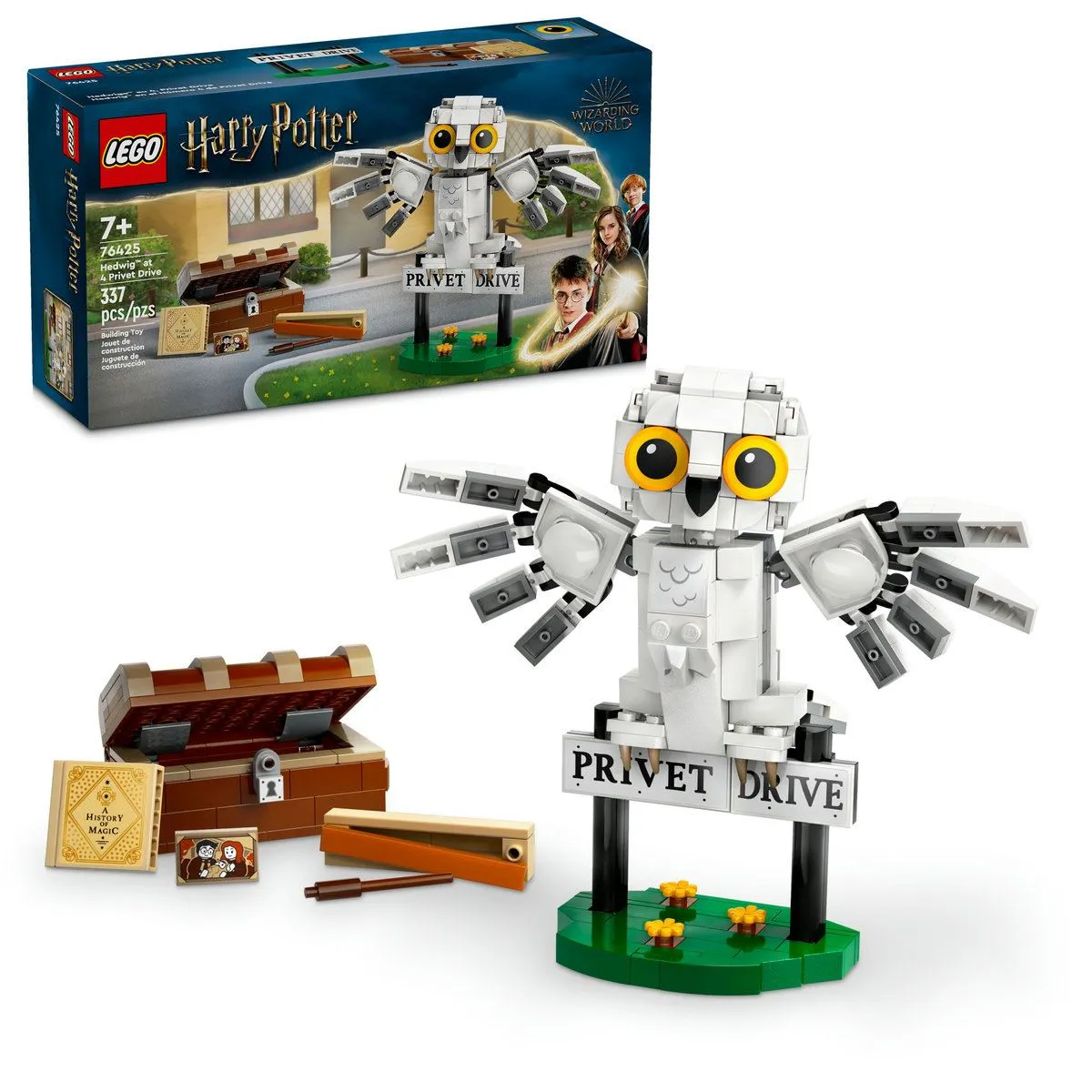 673419388269_2 Lego Harry Potter Hedwig En El Numero 4 De Privet Drive - Image 1