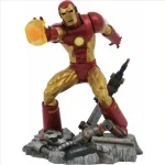 Diamond Select Marvel Gallery Comic Iron Man Figure Diorama