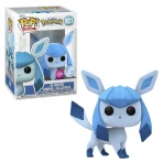 Funko Pop Games Pokemon - Glaceon 921 *special Edition* *flocked* - Image 2