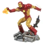 Diamond Select Marvel Gallery Comic Iron Man Figure Diorama - Image 2