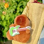 Llavero Peluche Capibara Rock Cod 106-11 - Image 4