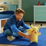 Peluche Interactivo Pokemon Pikachu Electric Charge - Imagen 5