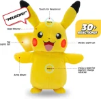 Peluche Interactivo Pokemon Pikachu Electric Charge - Imagen 4