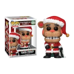 Funko POP five nights at freddys holiday – santa freddy 936 - Image 2
