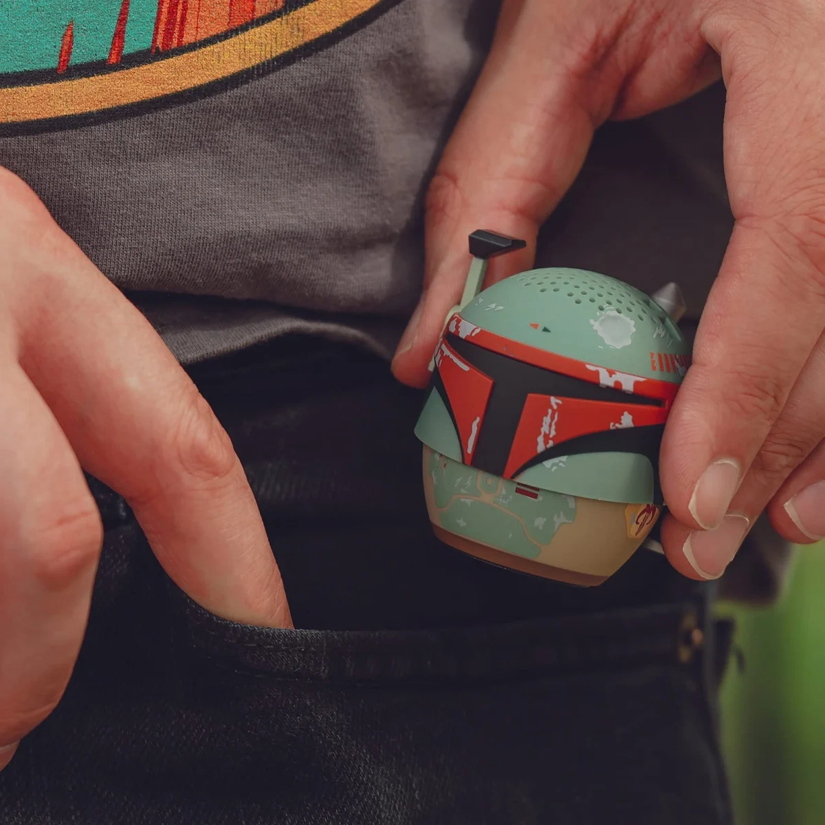 Speaker Bitty Boomers Star Wars The Book Of Boba Fett - Boba Fett - Imagen 2