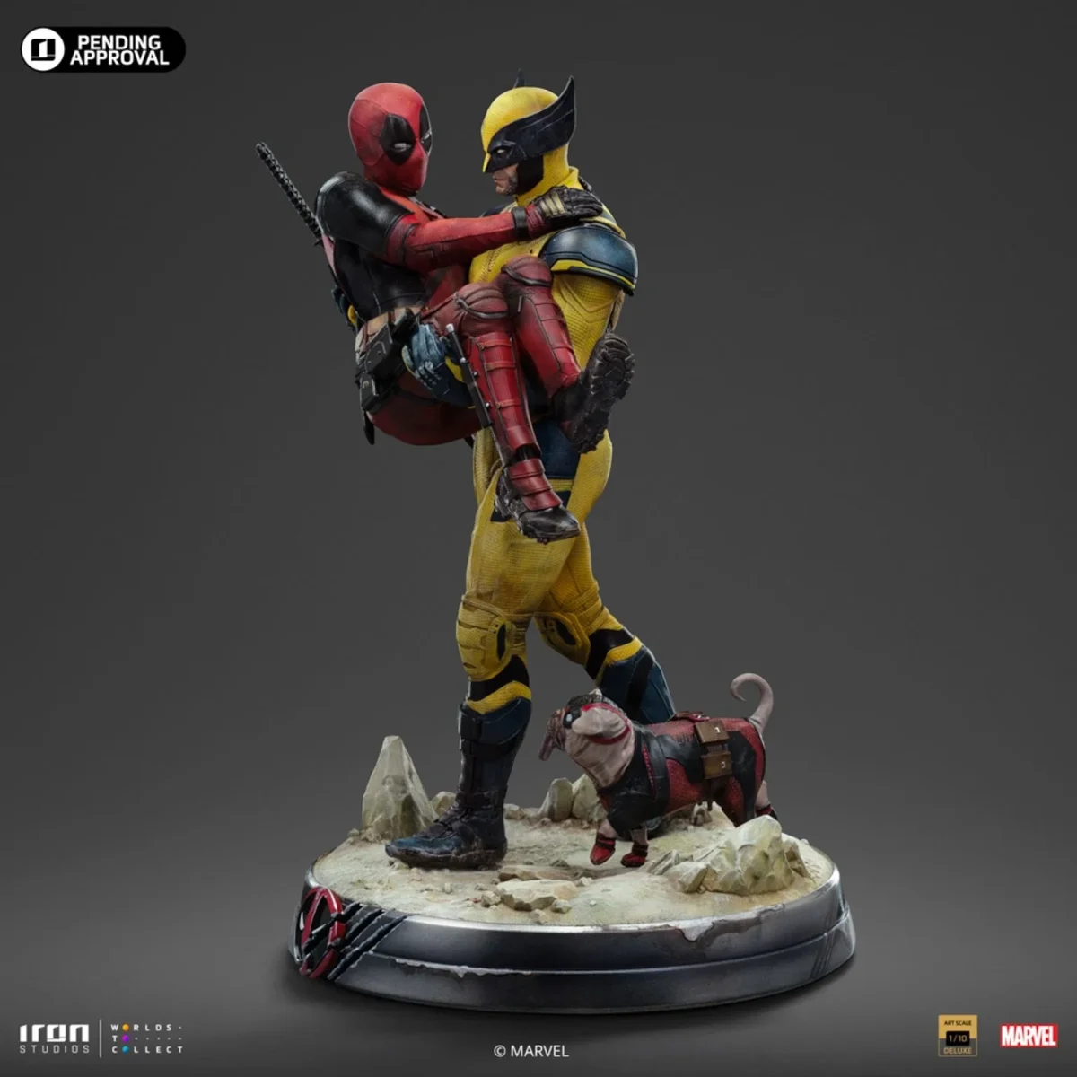 Deadpool And Wolverine Deluxe - Art Scale 1/10 - Iron Studios - Imagen 12